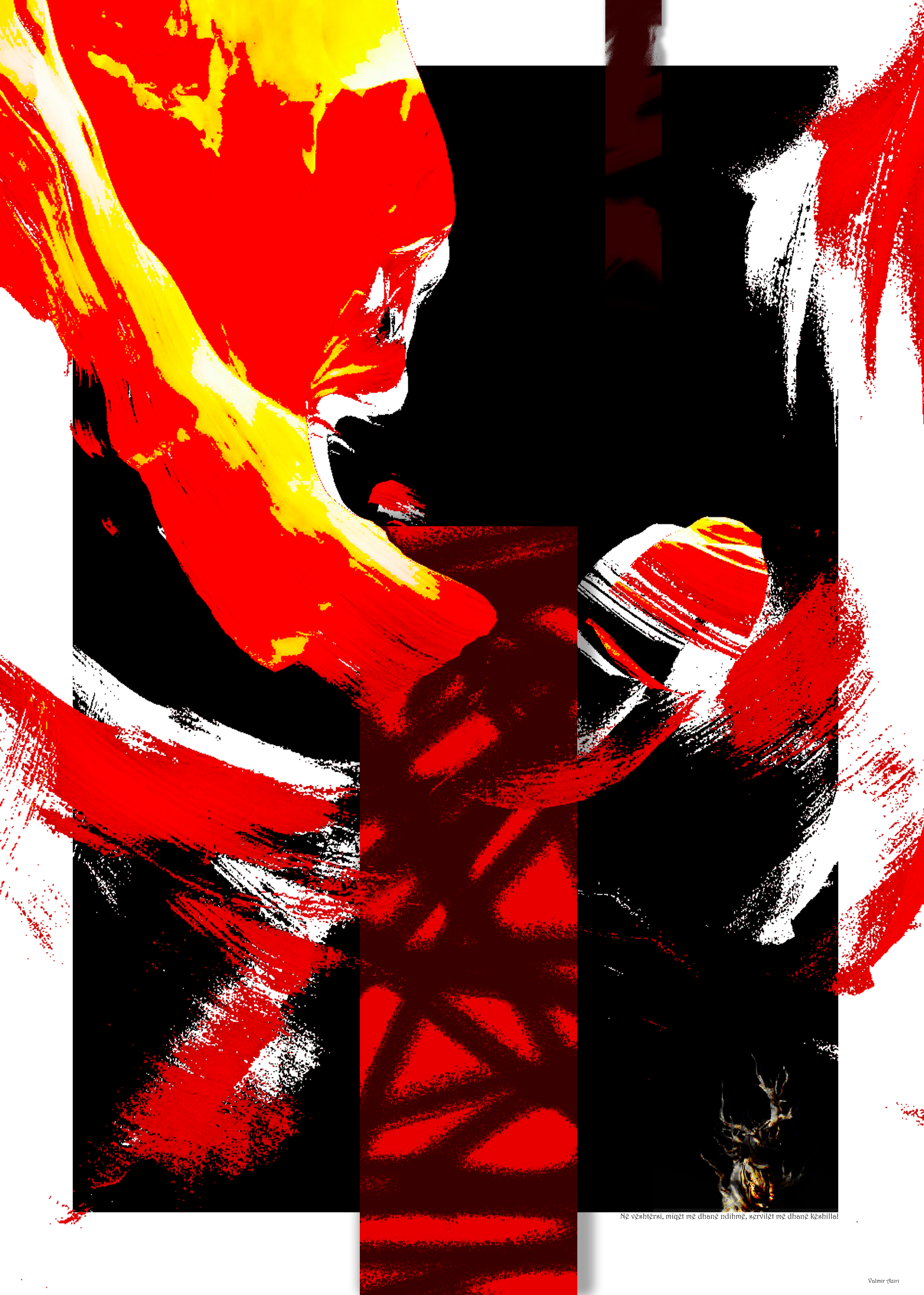 Red dancer