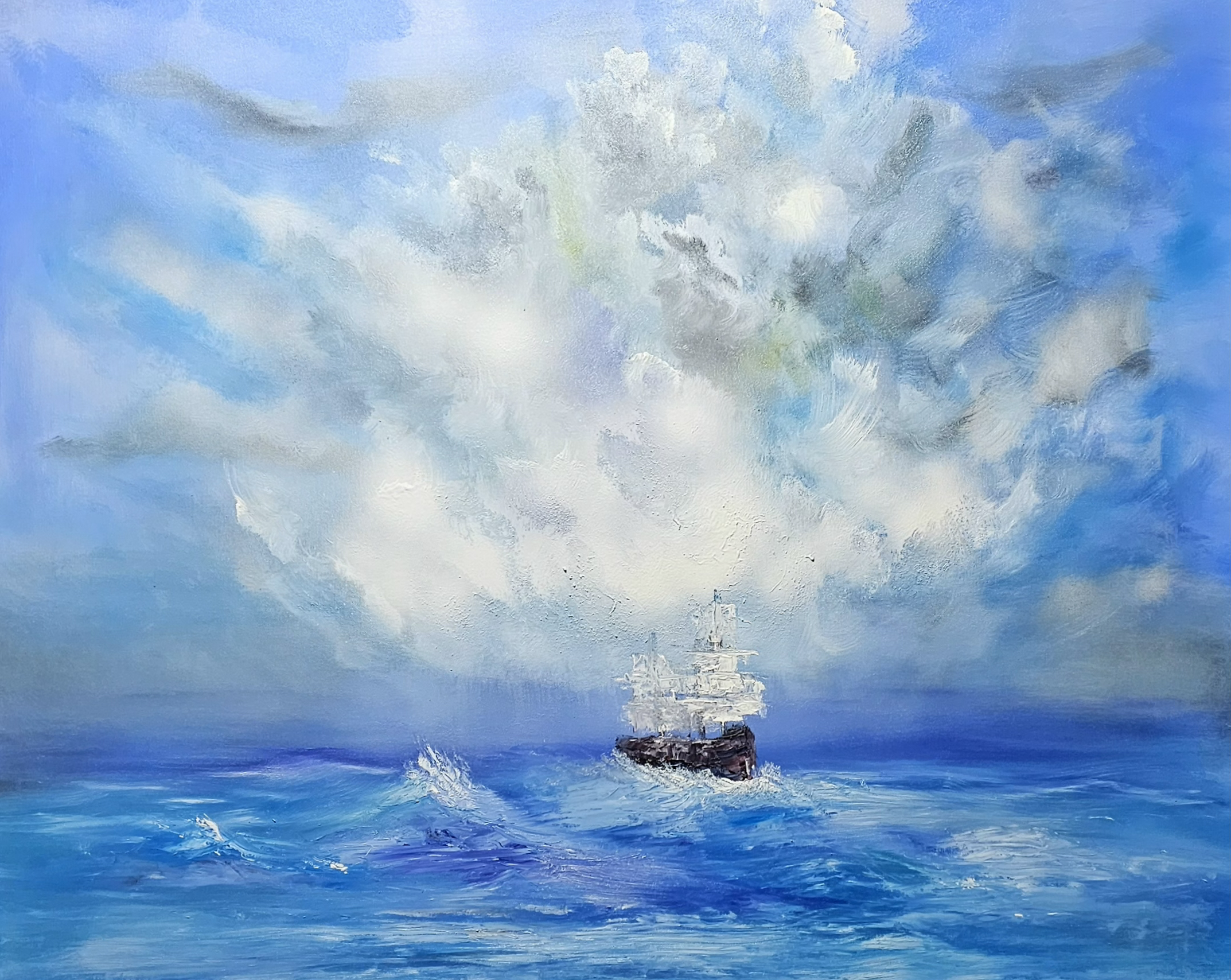 Troubled Sea