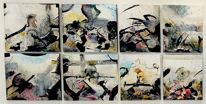 abstract mozaic